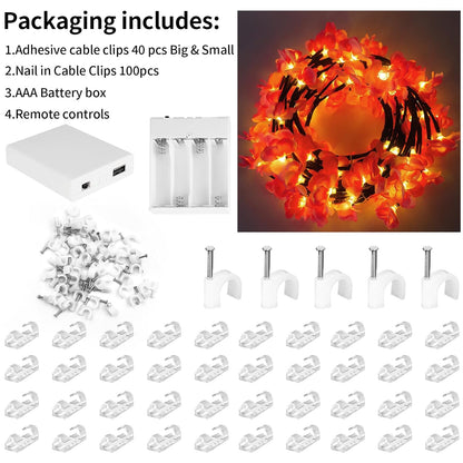 Cherry Blossom 🌸 LED Tree Branch Lights for Wall Decor