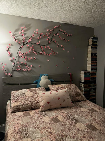 Cherry Blossom 🌸 LED Tree Branch Lights for Wall Decor